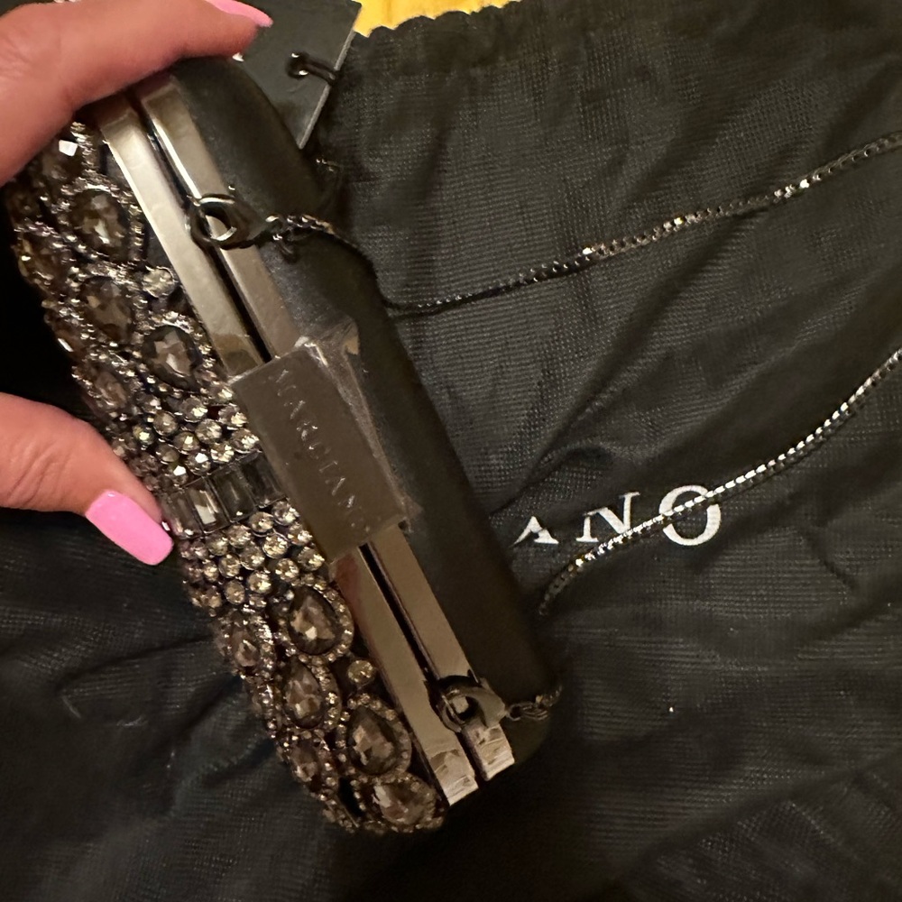 Guess with tags evening bag gorgeous